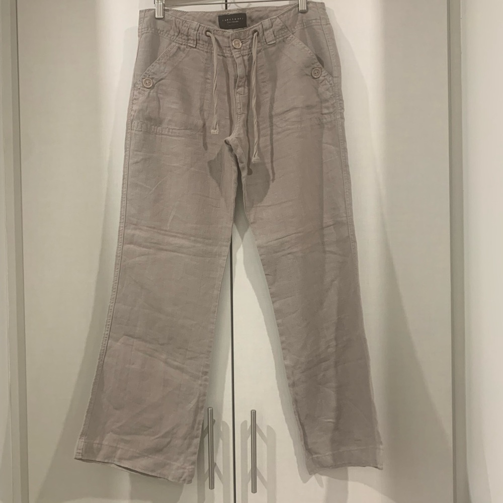 Sanctuary linen pants, size 28